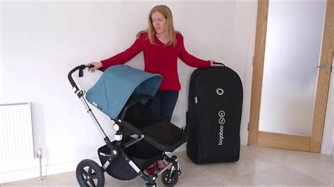 bugaboo cameleon travel bag youtube|bugaboo transport bag cameleon.